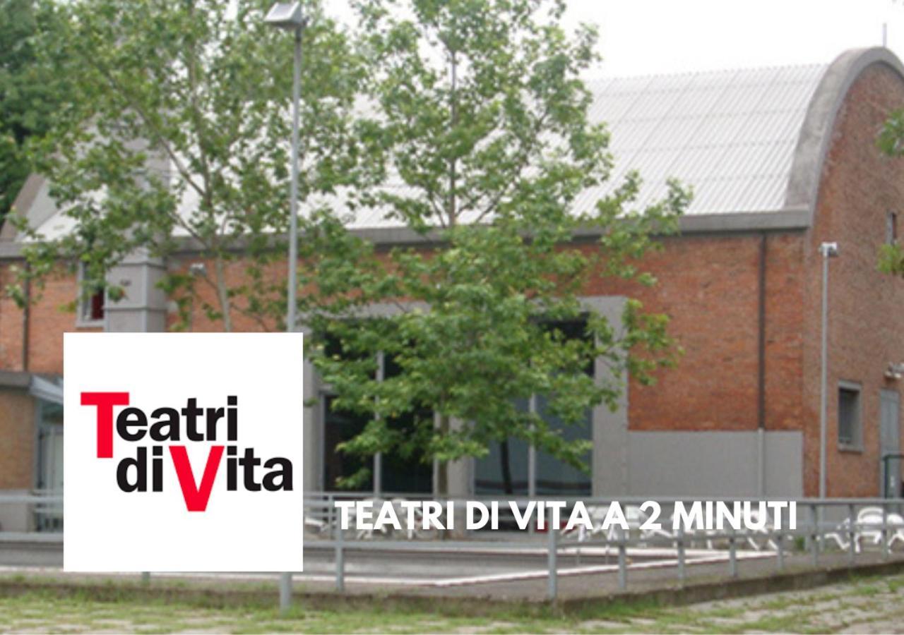 Sky Loft Airport - Modern Apt 1St Floor Apartment Bologna Luaran gambar