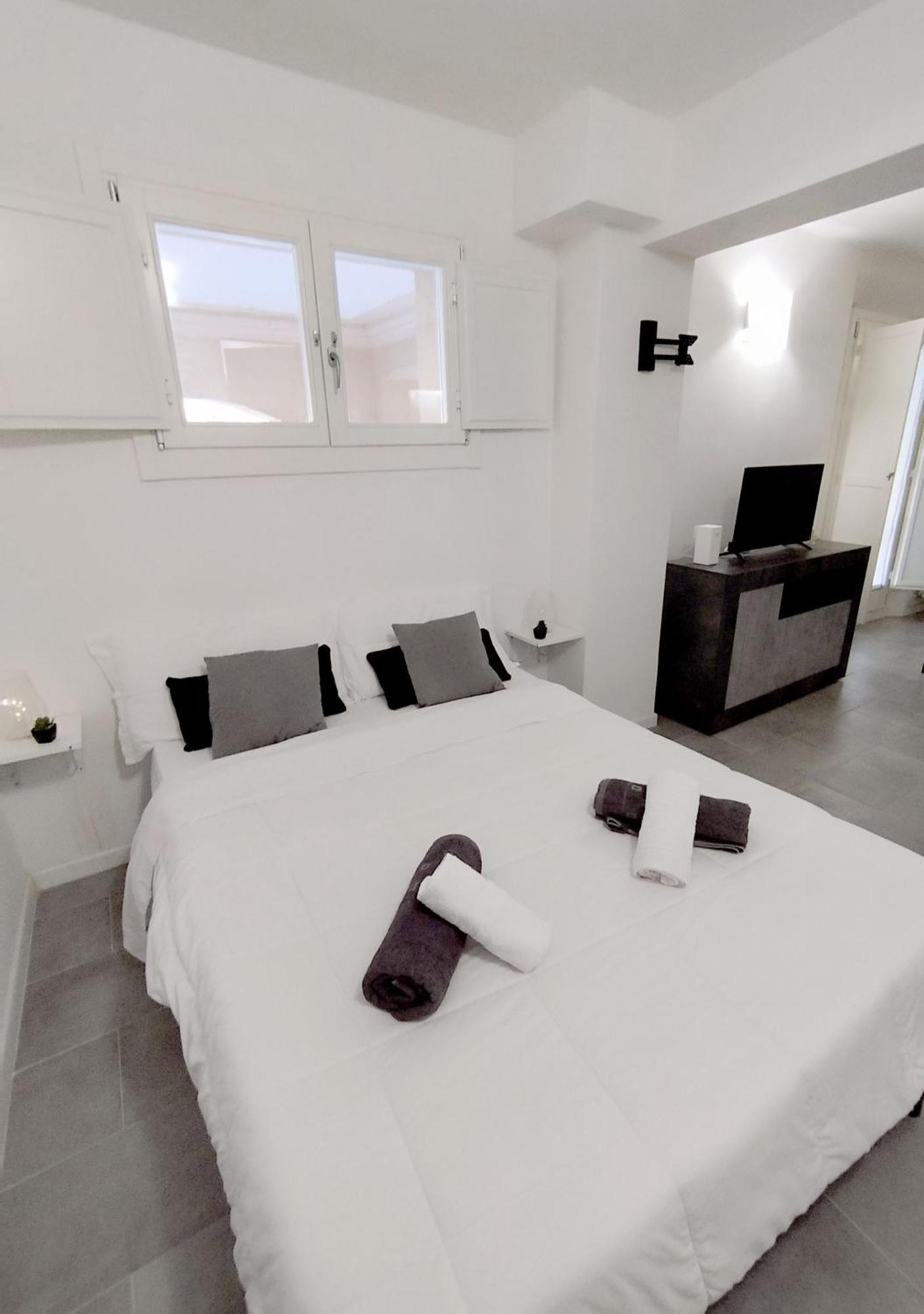 Sky Loft Airport - Modern Apt 1St Floor Apartment Bologna Luaran gambar