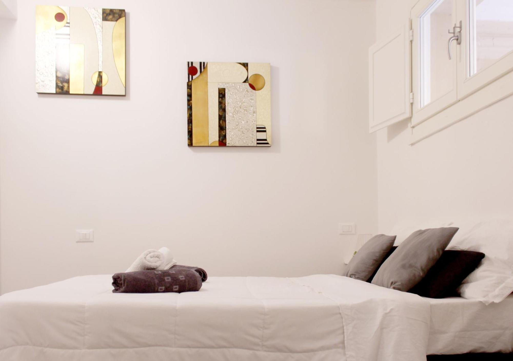 Sky Loft Airport - Modern Apt 1St Floor Apartment Bologna Luaran gambar